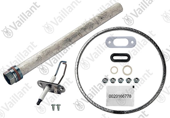 VAILLANT Wartungsset, VSC /3-5 140/150,/4-5 90 VSC 126+196/3-5 140/150 R2+3 u.w. Vaillant-Nr. 0010027637
