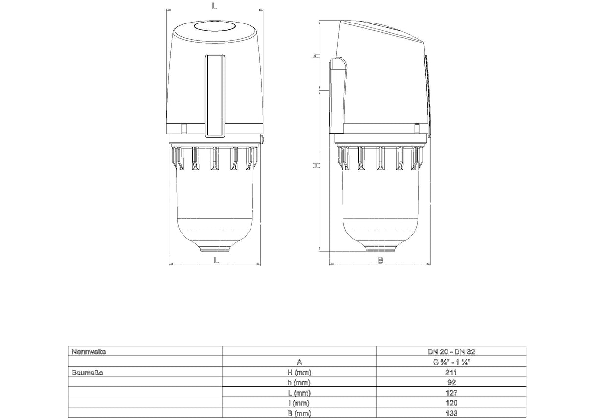 SYR Feinfilter Drufi+ 2315 FF, DN 20 bis 32