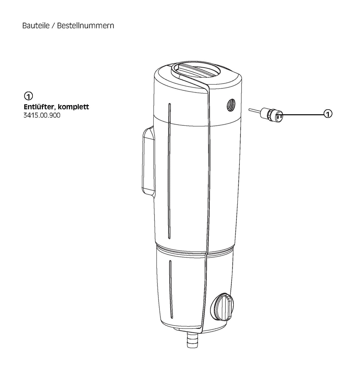 SYR Heizungsfilter HF 3415