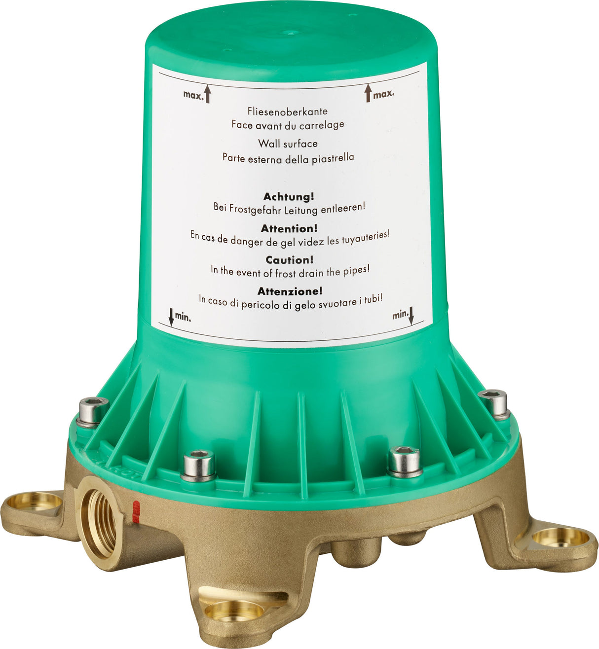 AXOR Grundkörper für Armaturen bodenstehend