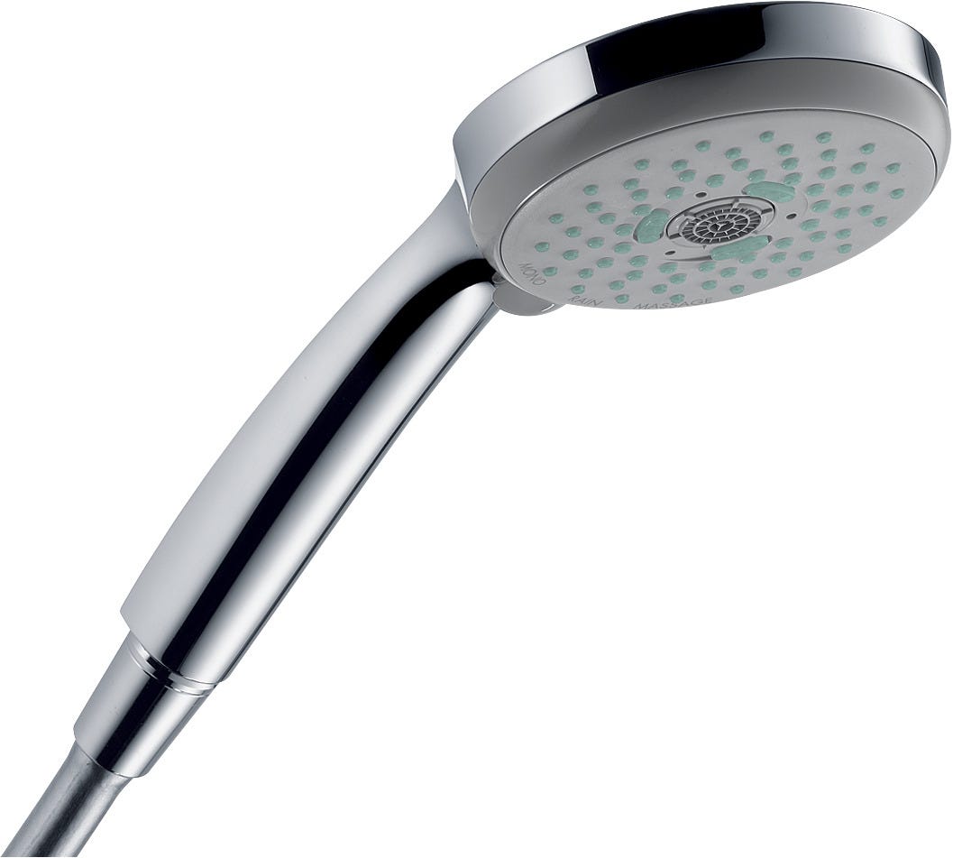 hansgrohe Croma 100 Handbrause Multi EcoSmart, Chrom
