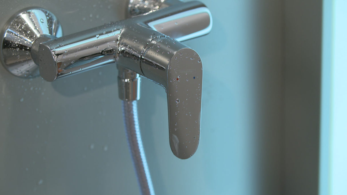 hansgrohe Focus Einhebel-Brausemischer Aufputz, Chrom