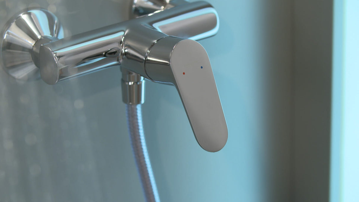 hansgrohe Focus Einhebel-Brausemischer Aufputz, Chrom