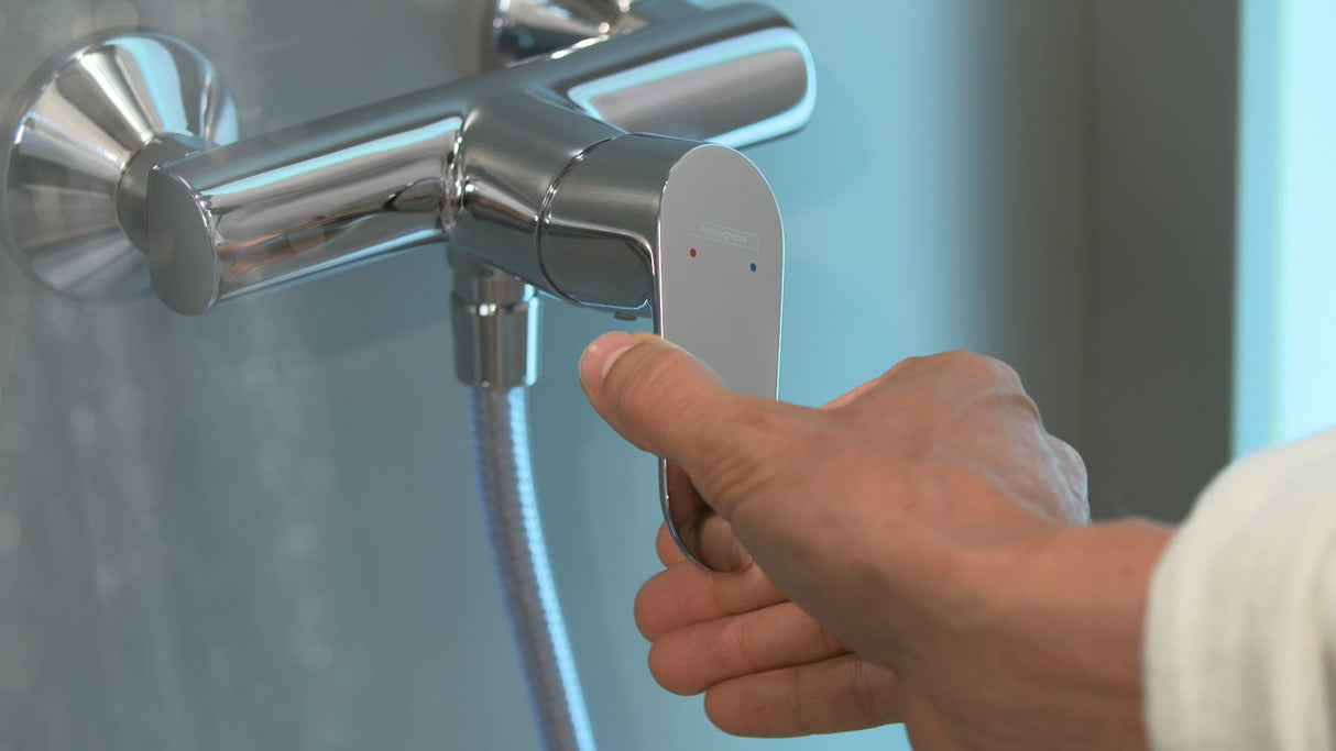 hansgrohe Focus Einhebel-Brausemischer Aufputz, Chrom