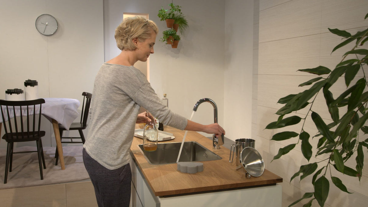 hansgrohe Logis M31 Einhebel-Küchenmischer 260, 1jet, Chrom