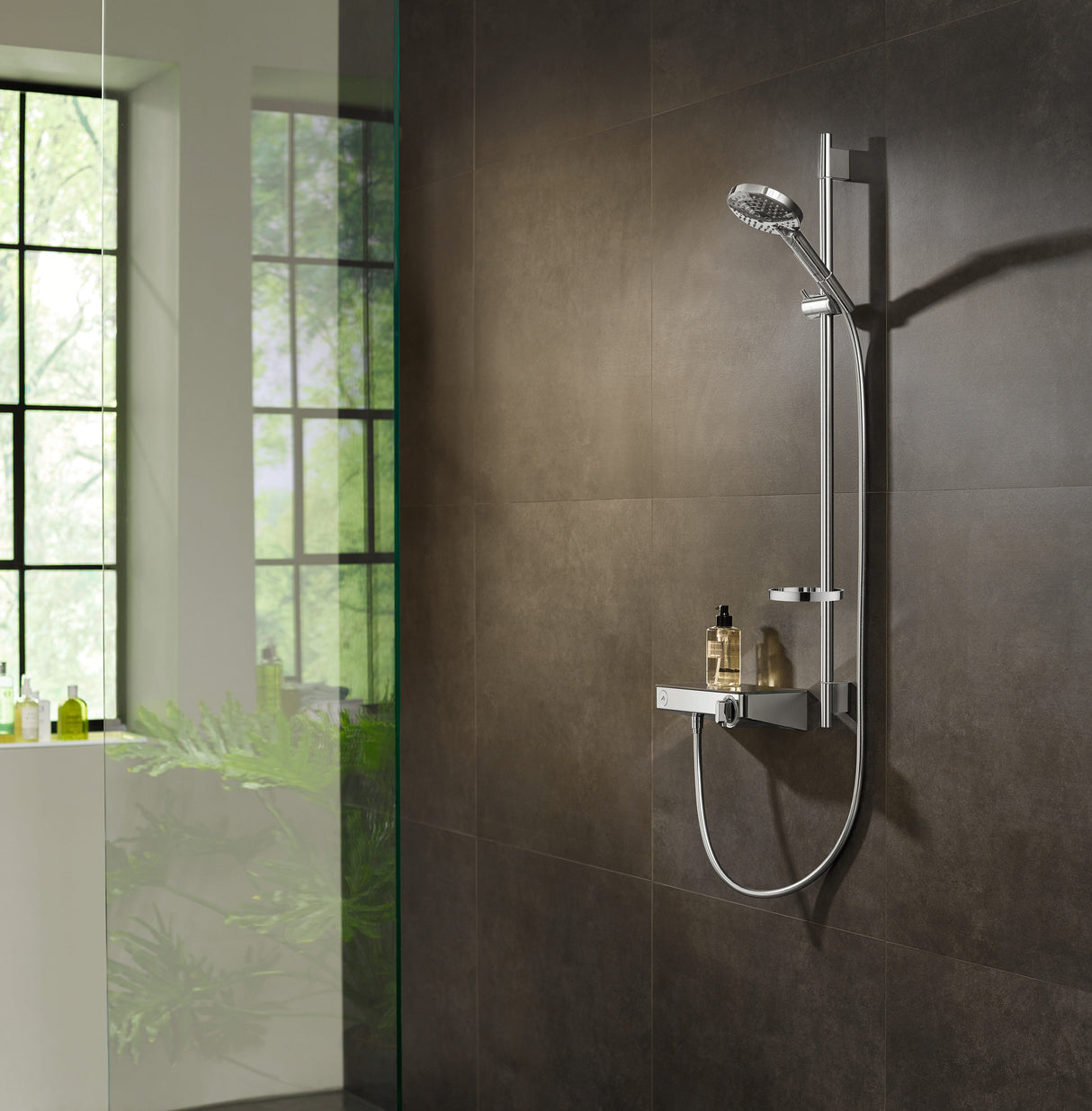 hansgrohe Raindance Select S Handbrause 120 3jet PowderRain, Chrom