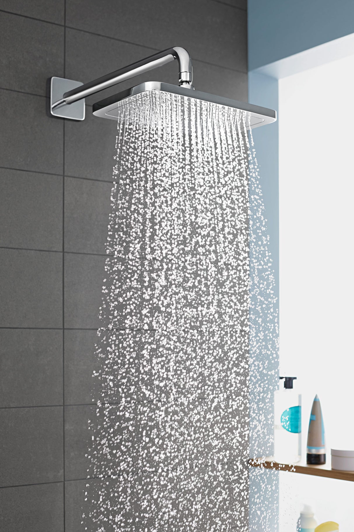 hansgrohe Brausearm E 38,9 cm, Chrom