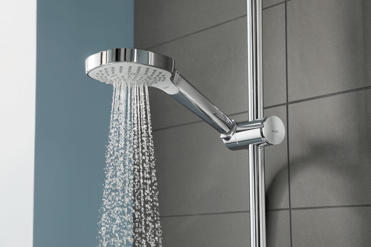 hansgrohe Croma Select E Handbrause 110 Multi, Weiß/Chrom