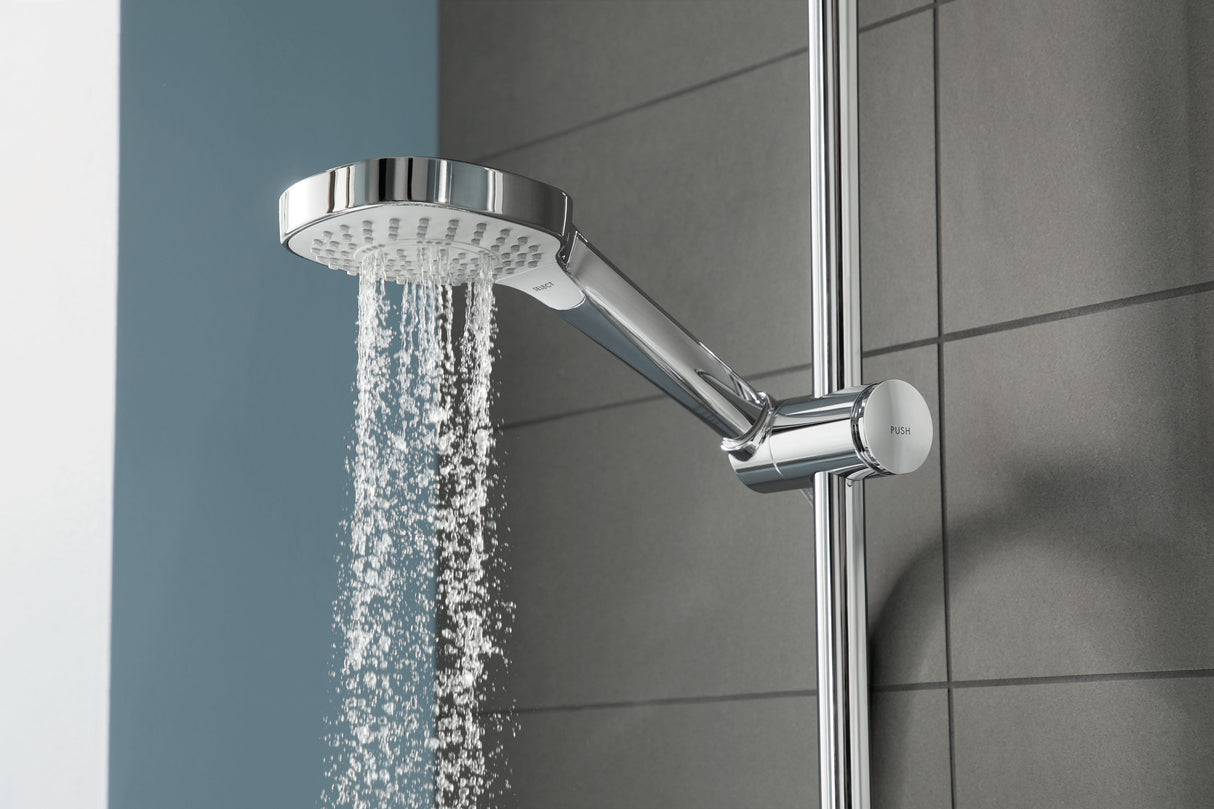 hansgrohe Croma Select E Handbrause 110 Multi, Weiß/Chrom