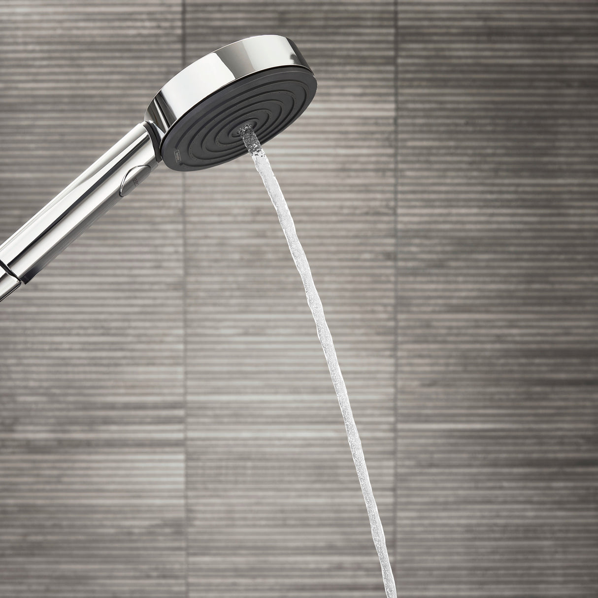 hansgrohe Pulsify Select S Handbrause 3-Strahlarten mit Select-Taste, Kunststoff, Durchlauferhitzer geeignet