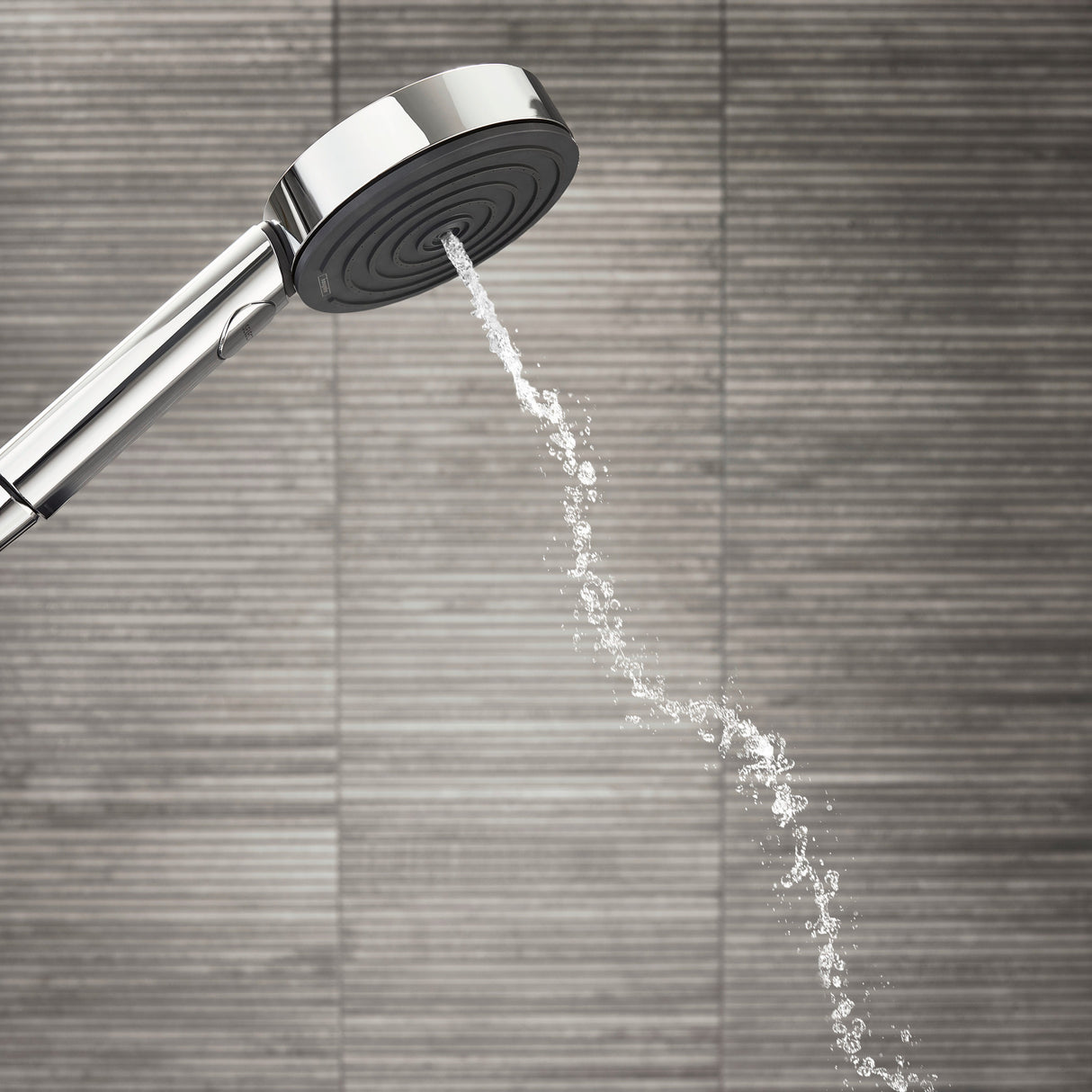 hansgrohe Pulsify Select S Handbrause 3-Strahlarten mit Select-Taste, Kunststoff, Durchlauferhitzer geeignet