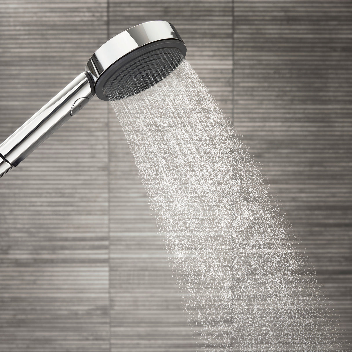 hansgrohe Pulsify Select S Handbrause 3-Strahlarten mit Select-Taste, Kunststoff, Durchlauferhitzer geeignet