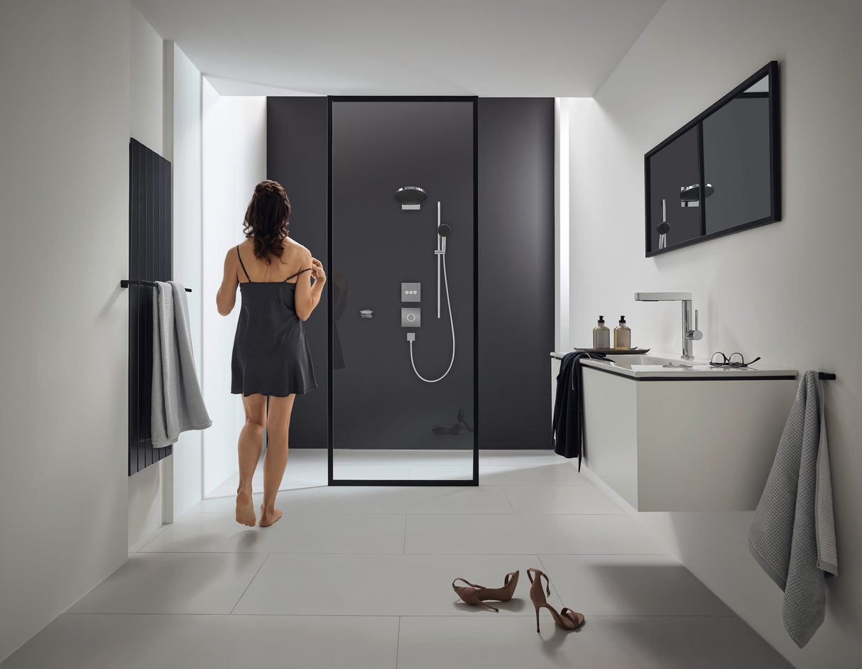 hansgrohe Pulsify Select S Brauseset 105 3jet Relaxation mit Brausestange rund
