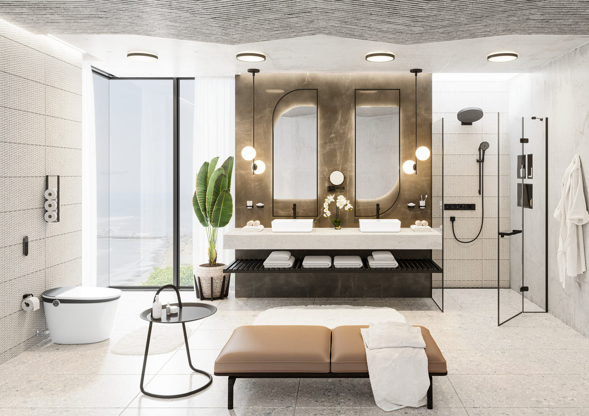 hansgrohe Rainfinity Handbrause 130 3jet