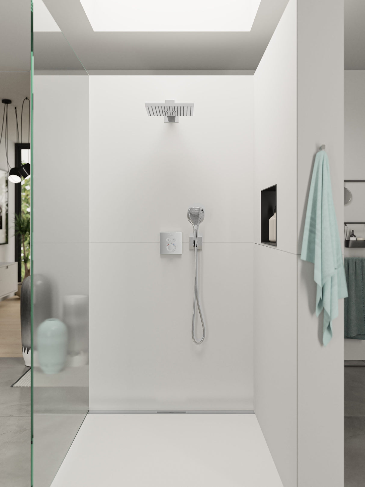 hansgrohe Raindance Select E Handbrause 120 3jet