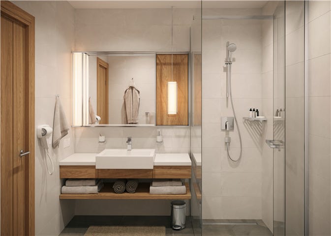 hansgrohe FixFit Wandanschluss Square mit Rückflussverhinderer, Chrom