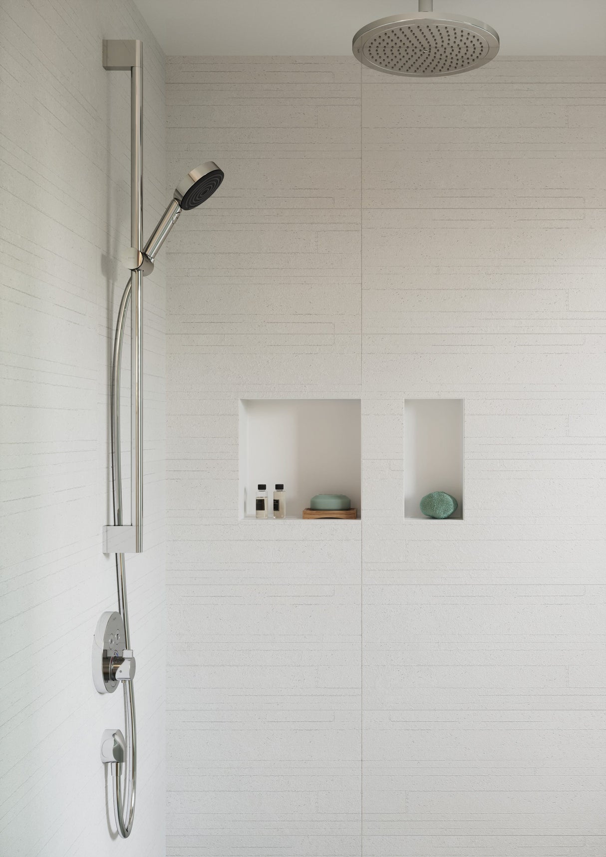 hansgrohe FixFit Wandanschluss E ohne Rückflussverhinderer, Chrom