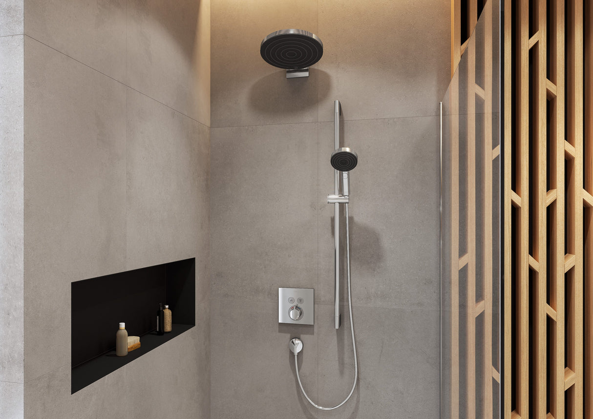hansgrohe FixFit Wandanschluss E ohne Rückflussverhinderer, Chrom