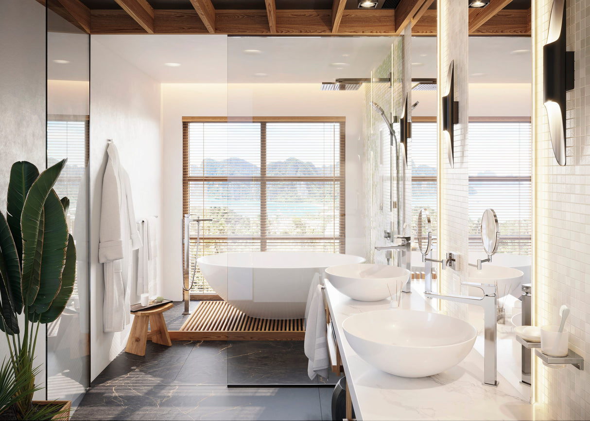 hansgrohe Unica Brausestange S Puro 90 cm mit Isiflex Brauseschlauch 160 cm, Chrom