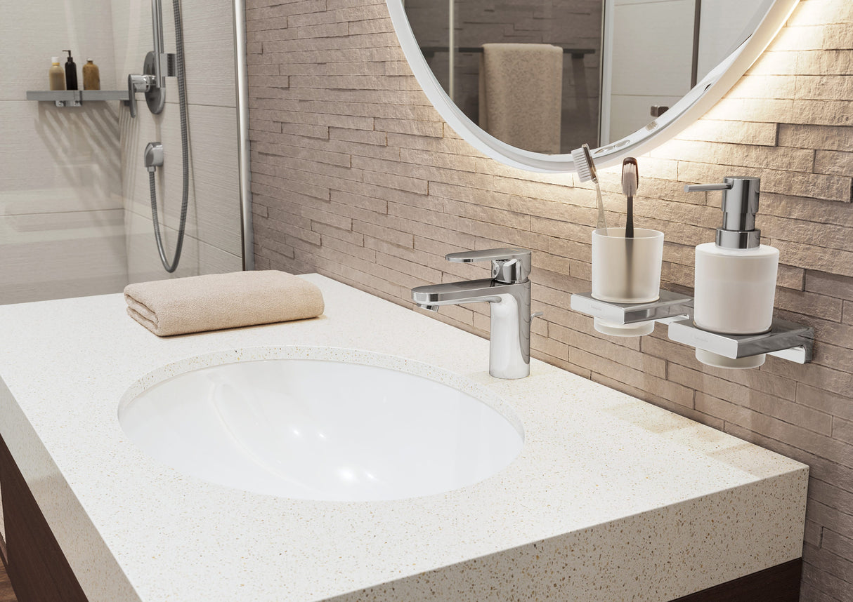hansgrohe FixFit Wandanschluss E ohne Rückflussverhinderer, Chrom