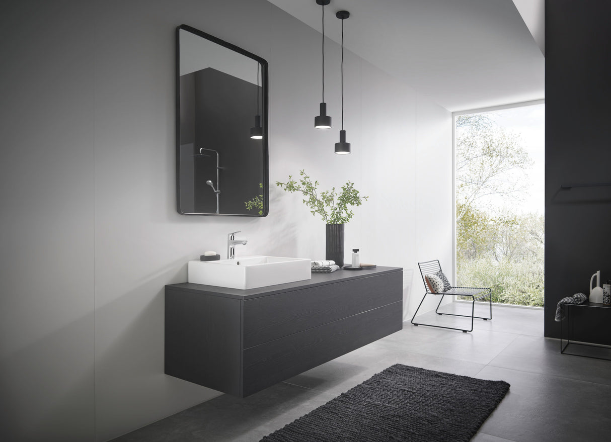 hansgrohe Focus Einhebel-Waschtischmischer 100 ohne Ablaufgarnitur, Chrom