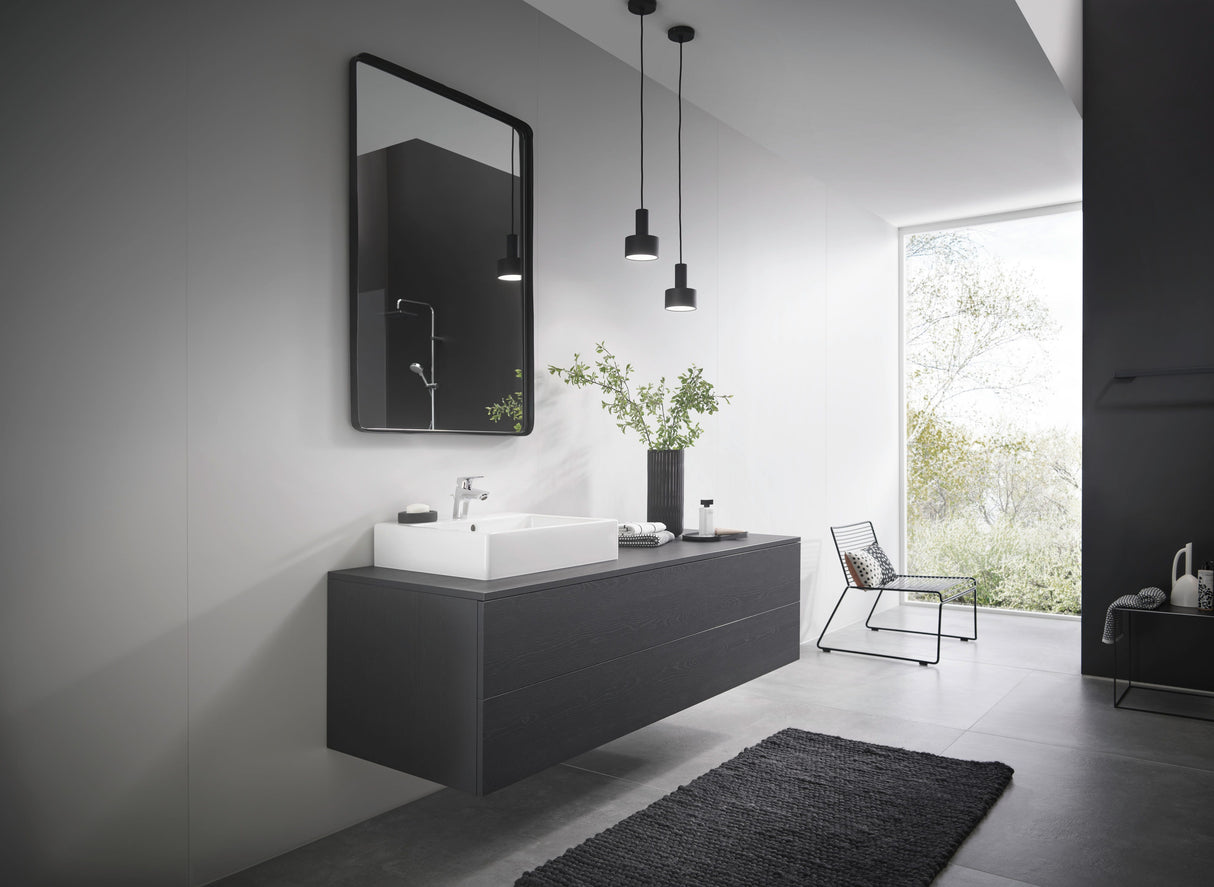 hansgrohe Logis Einhebel-Waschtischmischer 70 mit Zugstangen-Ablaufgarnitur, Chrom