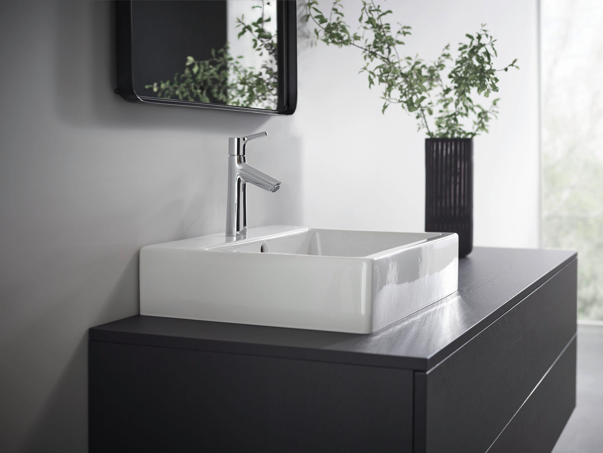 hansgrohe Talis S Einhebel-Waschtischmischer 100 mit Zugstangen-Ablaufgarnitur, Chrom