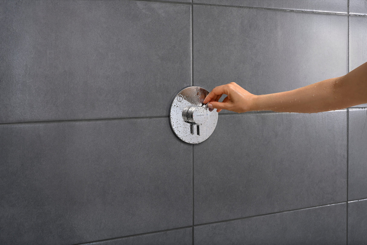 hansgrohe DuoTurn S Mischer Unterputz für 2 Verbraucher, Chrom