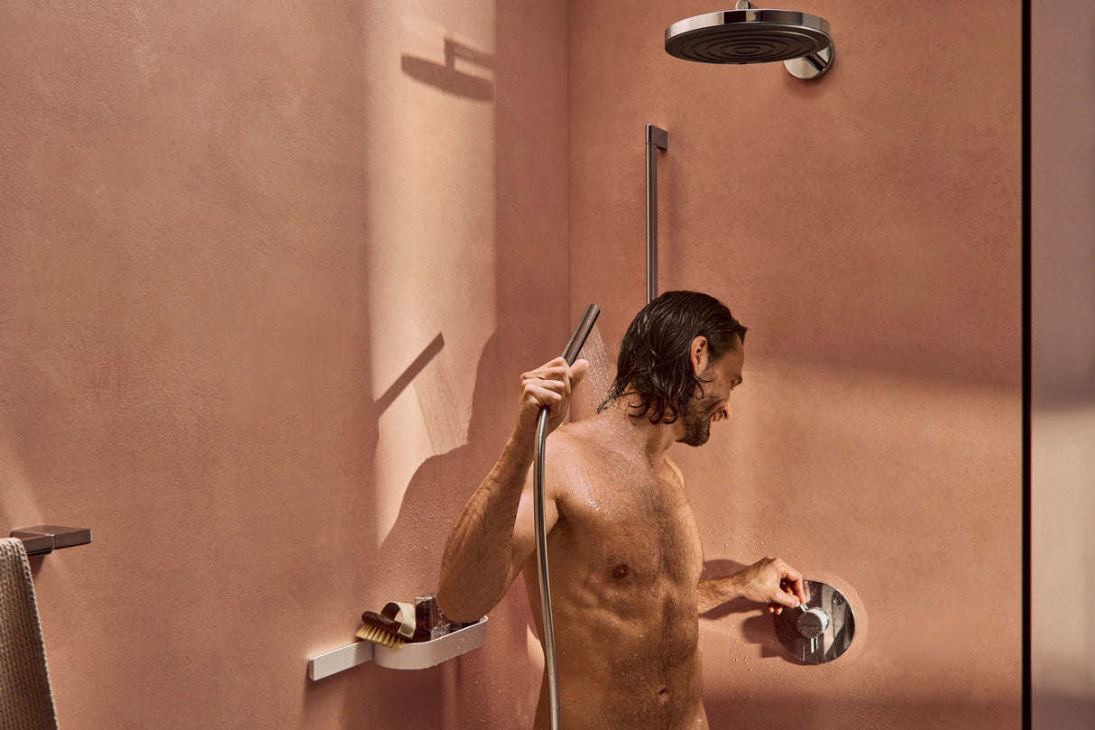 hansgrohe Pulsify Select S Brauseset 105 3jet Relaxation mit Brausestange rund