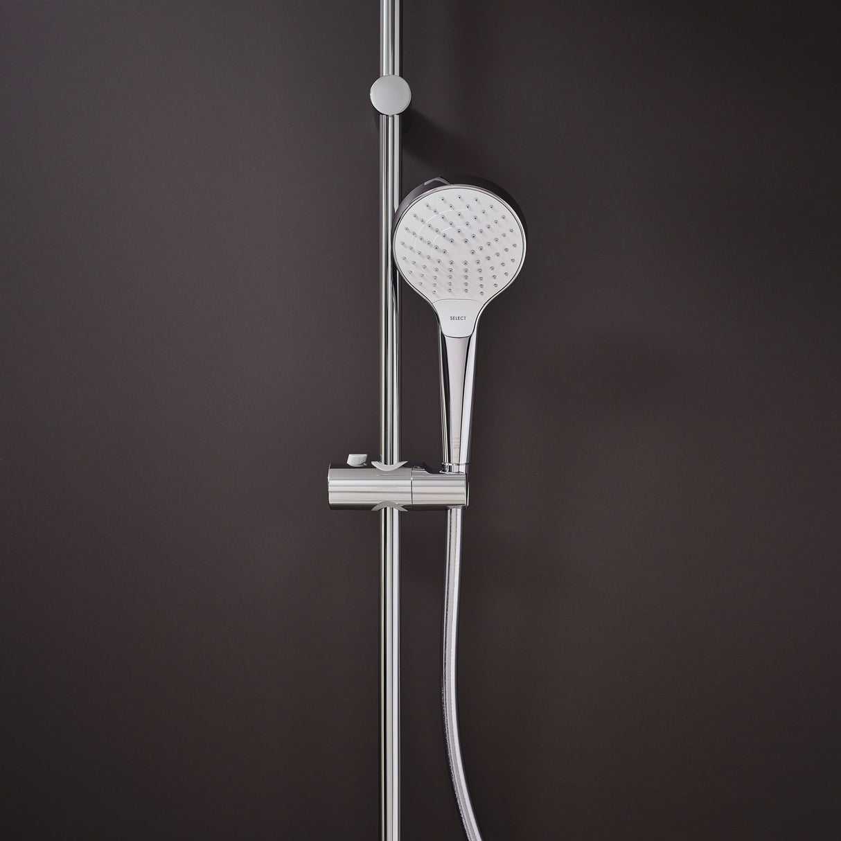hansgrohe Croma Select S Handbrause 110 Vario, Weiß/Chrom