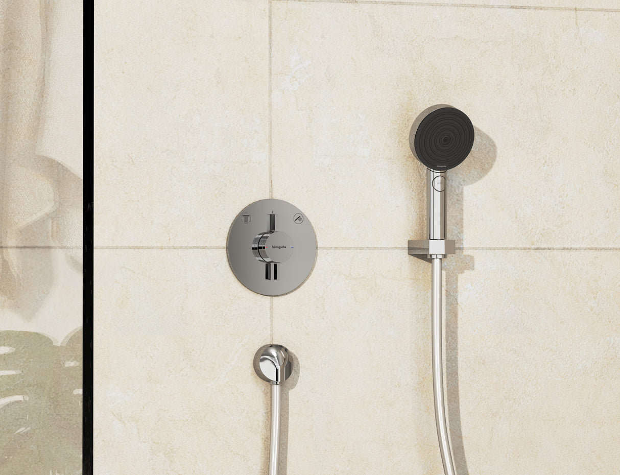 hansgrohe DuoTurn S Mischer Unterputz für 2 Verbraucher, Chrom