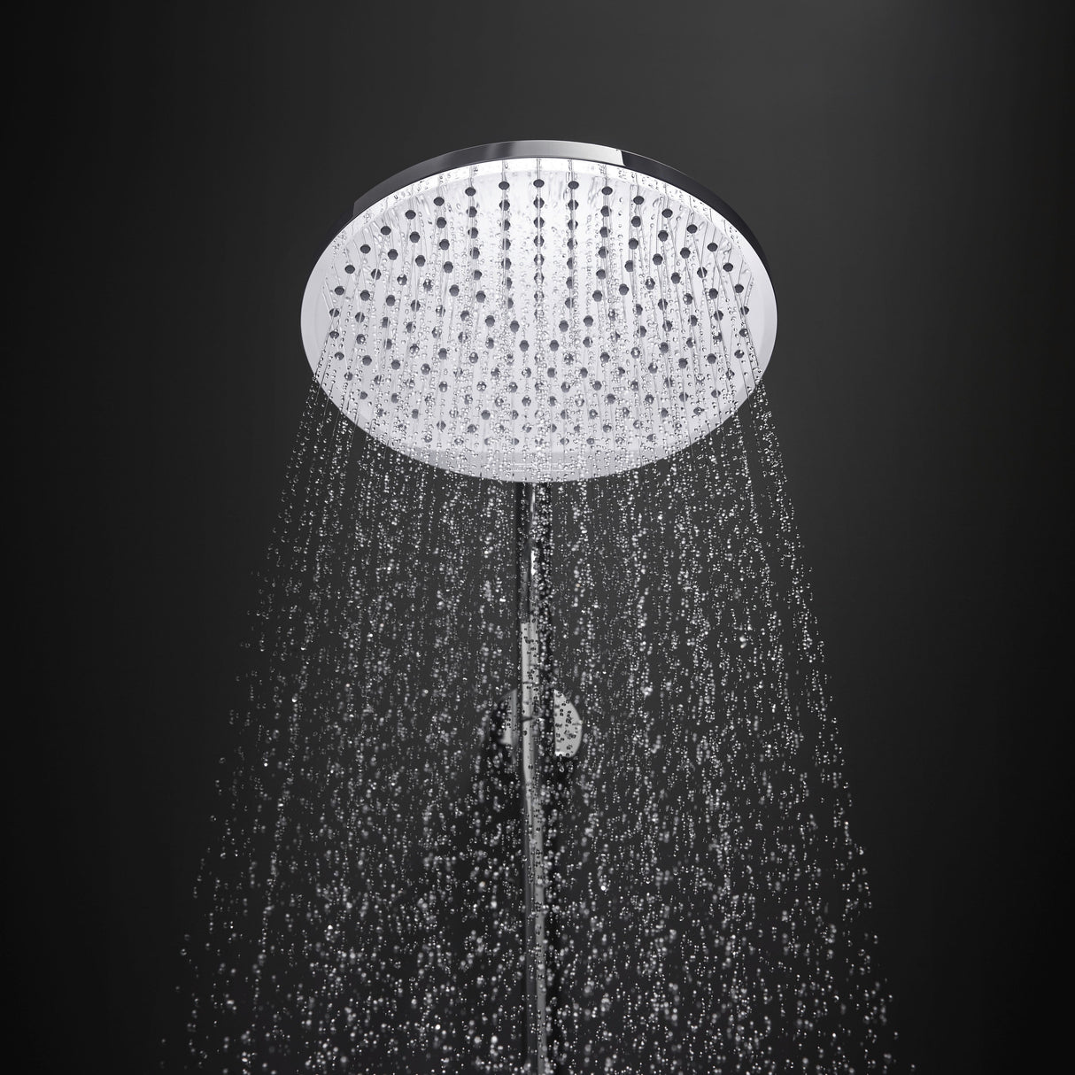 hansgrohe Crometta S Showerpipe 240 1jet mit Thermostat, Chrom