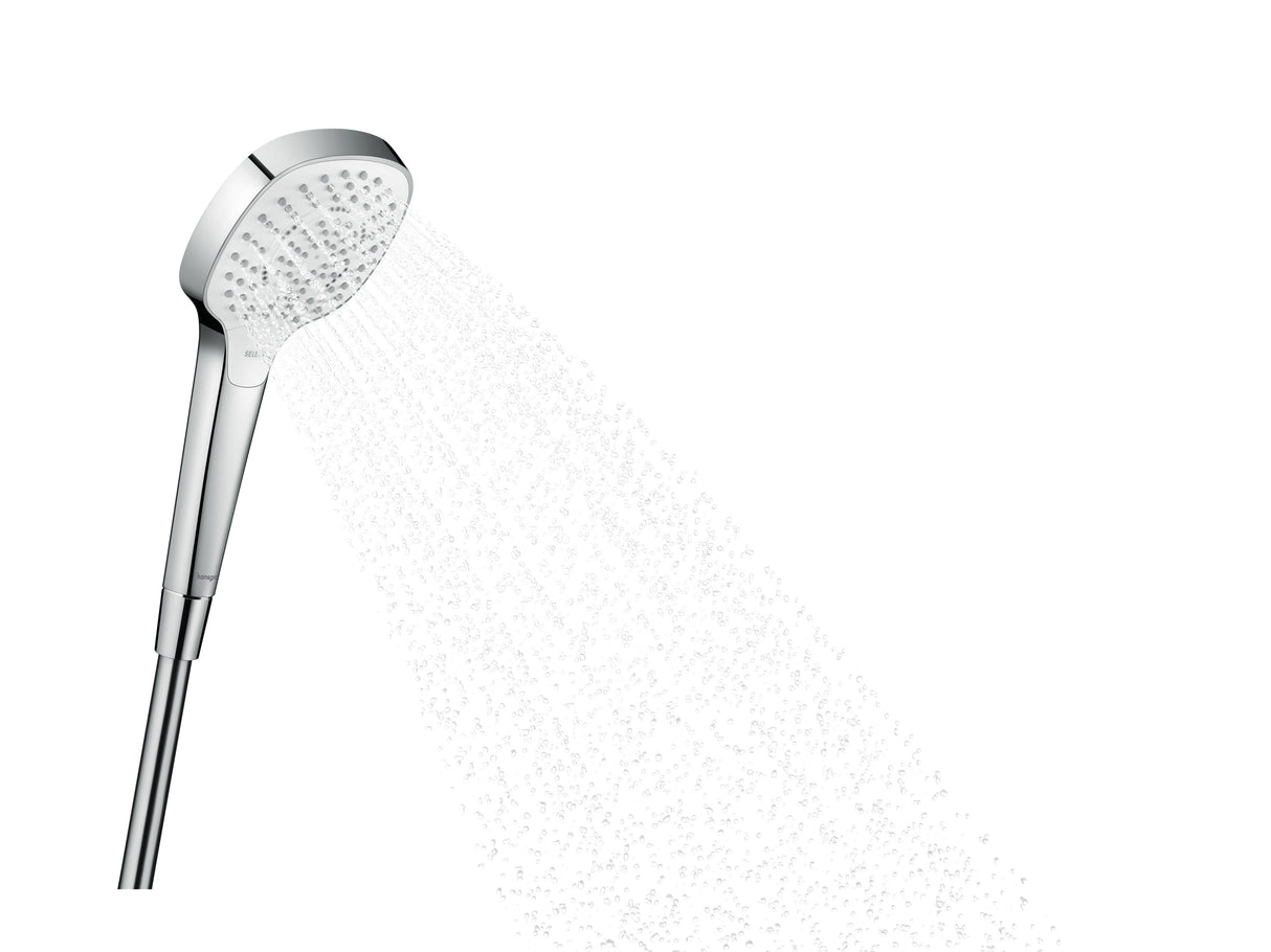 hansgrohe Croma Select E Handbrause 110 Multi, Weiß/Chrom
