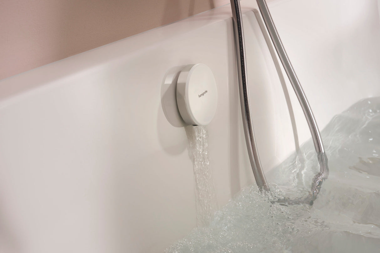 hansgrohe Isiflex Brauseschlauch hochwertiger Kunststoffschlauch mit beidseitiger konischer Mutter und Anschlussgewinde G ½, knickgeschützt und mitdrehendem Anschluss