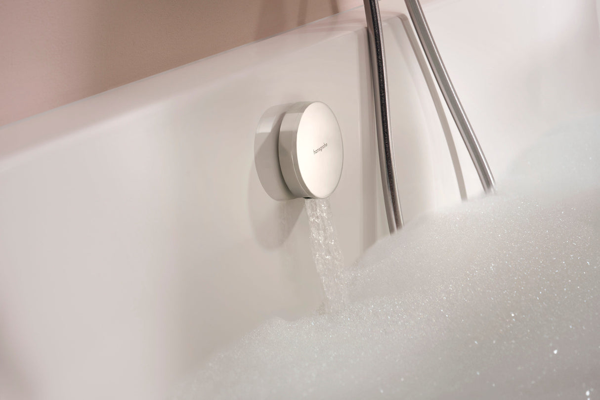 hansgrohe Isiflex Brauseschlauch hochwertiger Kunststoffschlauch mit beidseitiger konischer Mutter und Anschlussgewinde G ½, knickgeschützt und mitdrehendem Anschluss