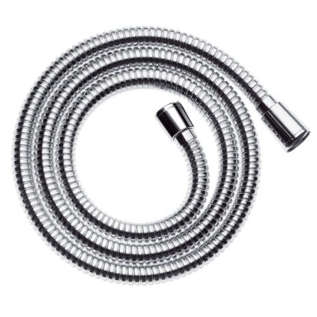hansgrohe Sensoflex Metallbrauseschlauch, Chrom, mit beidseitig konischer Mutter, G ½ Anschluss