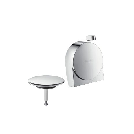 hansgrohe Exafill S Fertigset Wanneneinlauf, Ablauf- und Überlaufgarnitur, Chrom