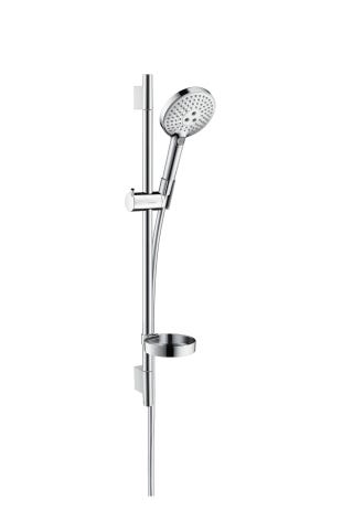 hansgrohe Raindance Select S Brauseset 120 3jet mit Brausestange und Seifenschale