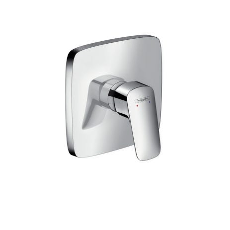 hansgrohe Logis Einhebel-Brausemischer Unterputz für iBox universal, Chrom