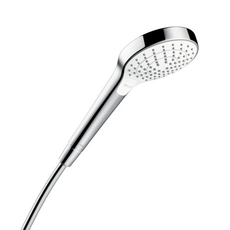 hansgrohe Croma Select S Handbrause 110 Vario, Weiß/Chrom
