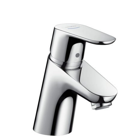 hansgrohe Focus Standventil 70 mit Hebelgriff für Kaltwasser oder vorgemischtes Wasser ohne Ablaufgarnitur, Chrom