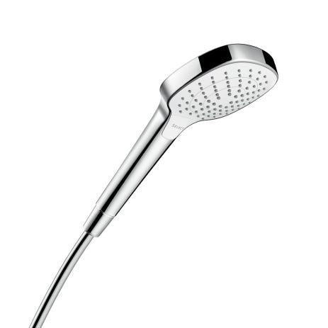 hansgrohe Croma Select E Handbrause 110 Vario, Weiß/Chrom