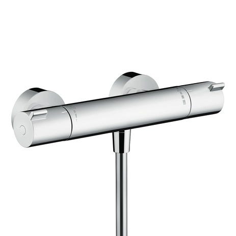 hansgrohe Ecostat 1001 CL Brausethermostat Aufputz, Chrom