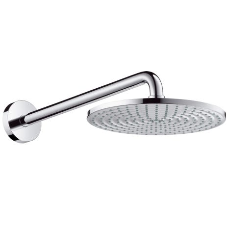 hansgrohe Raindance S Kopfbrause 240 1jet mit Brausearm, Chrom