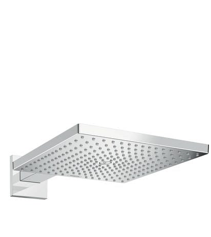 hansgrohe Raindance E Kopfbrause 300 1jet mit Brausearm, Chrom