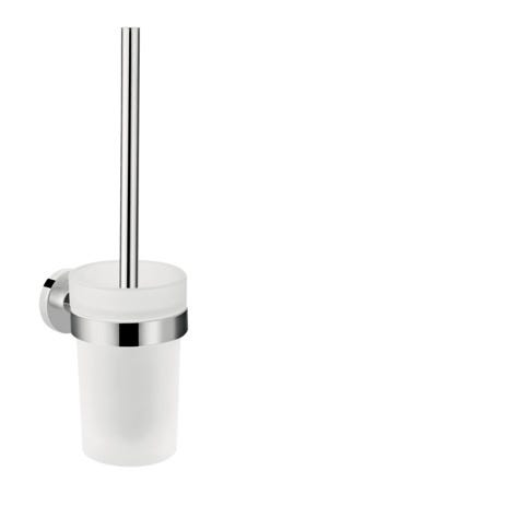 hansgrohe Logis Universal Toilettenbürstenhalter Wandmontage, Chrom
