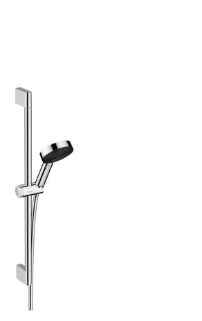 hansgrohe Pulsify Select S Brauseset 105 3jet Relaxation mit Brausestange rund