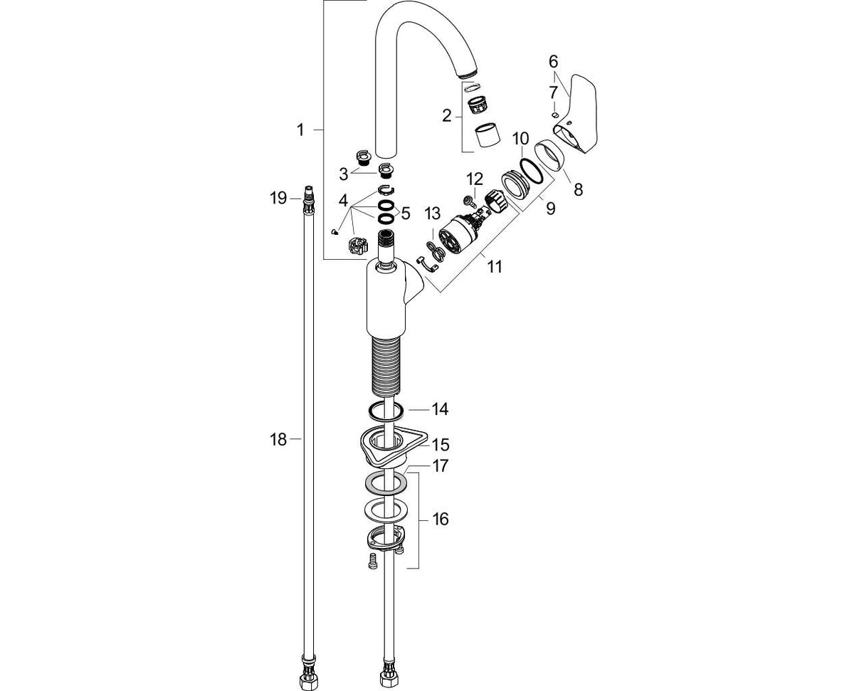 hansgrohe Logis M31 Einhebel-Küchenmischer 260, 1jet, Chrom