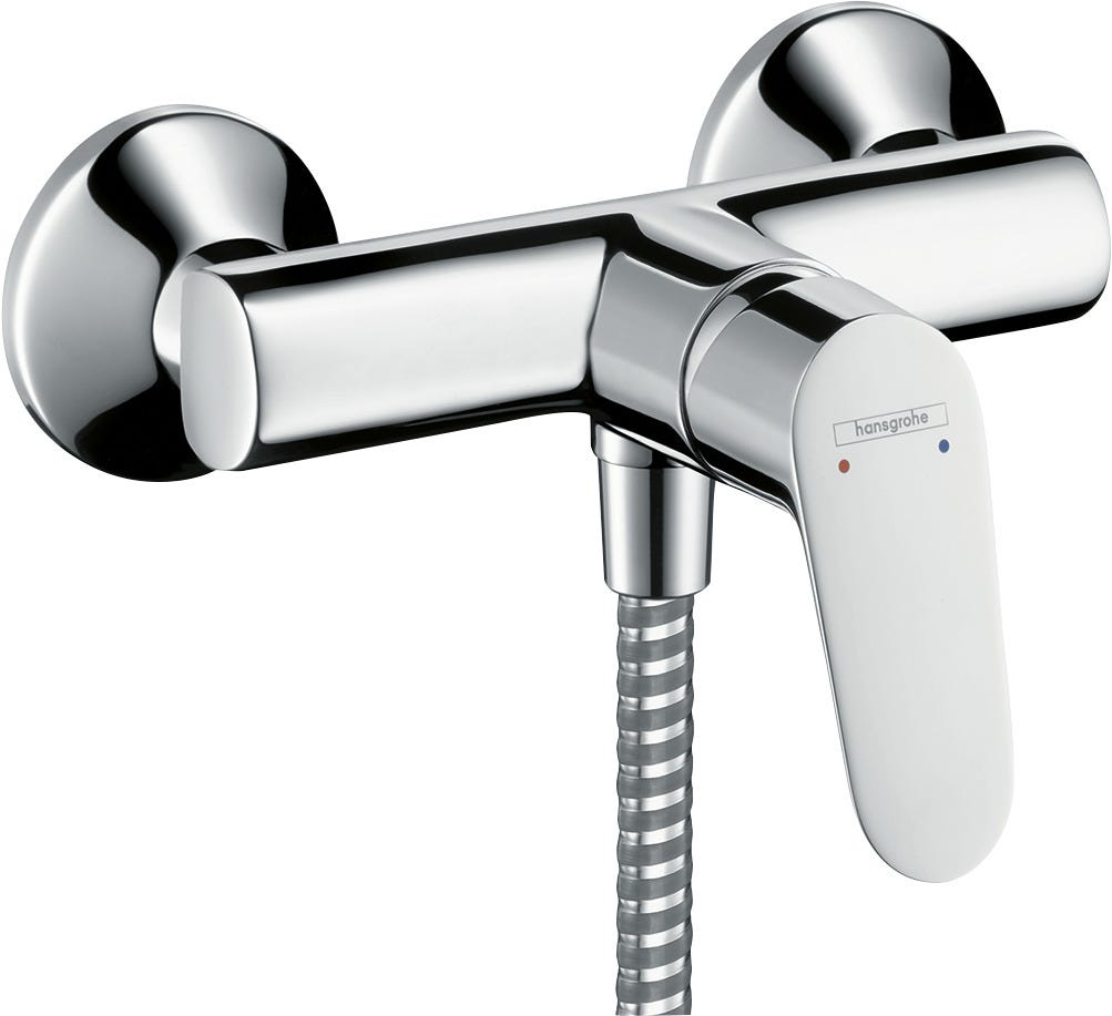 hansgrohe Focus Einhebel-Brausemischer Aufputz, Chrom
