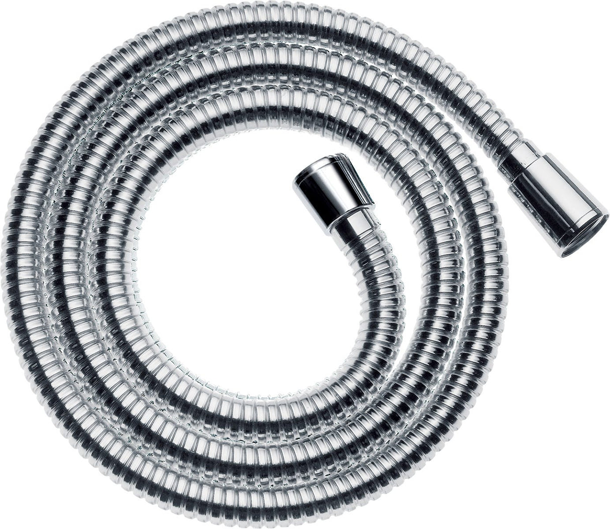 hansgrohe Sensoflex Metallbrauseschlauch, Chrom, mit beidseitig konischer Mutter, G ½ Anschluss